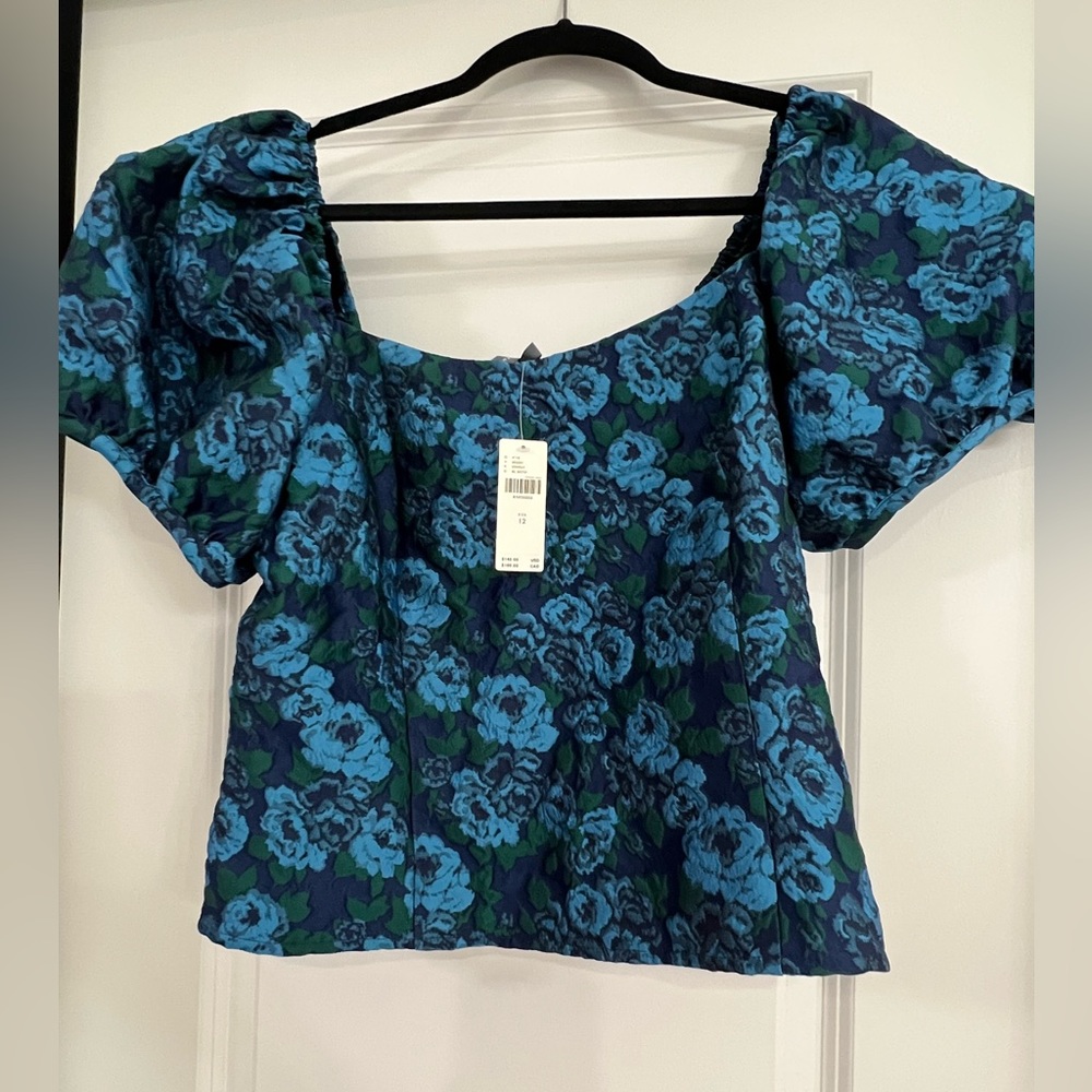 Beautiful Anthro blouse NWT